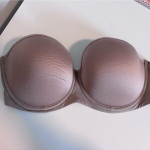 ThirdLove Strapless Taupe Bra